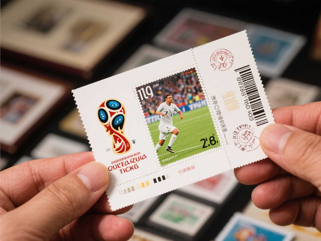 世界杯纪念邮票上市，球迷收藏热潮涌动