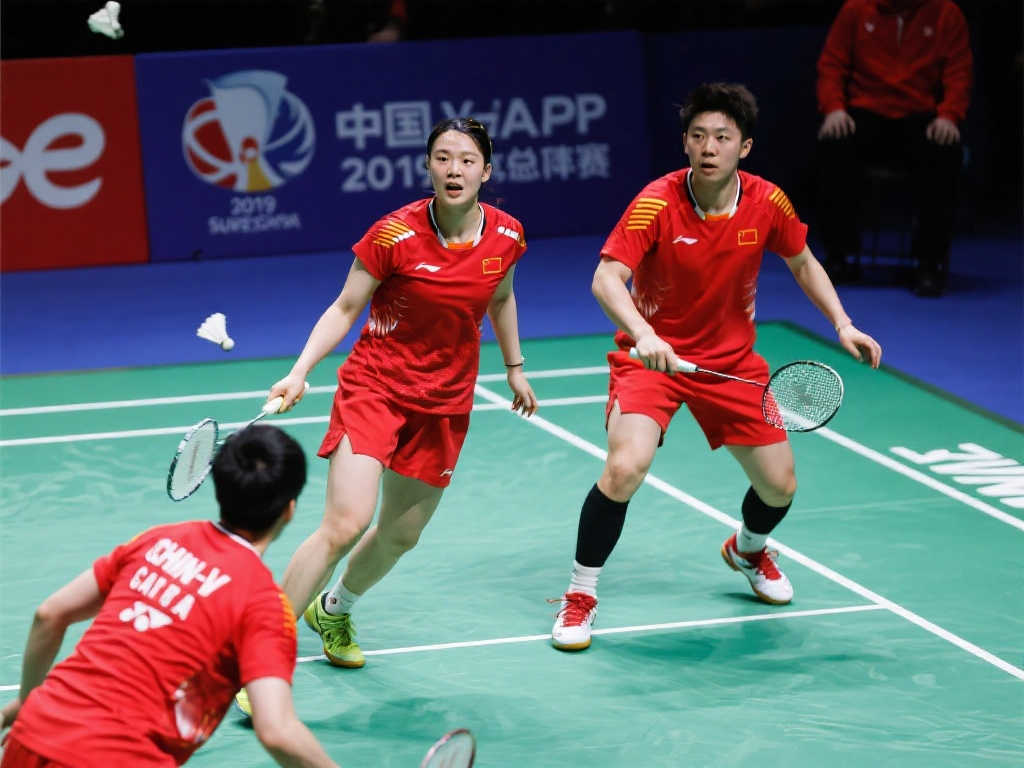 苏迪曼杯4强出炉！半决赛焦点：中国迎战日本，印尼对决韩国