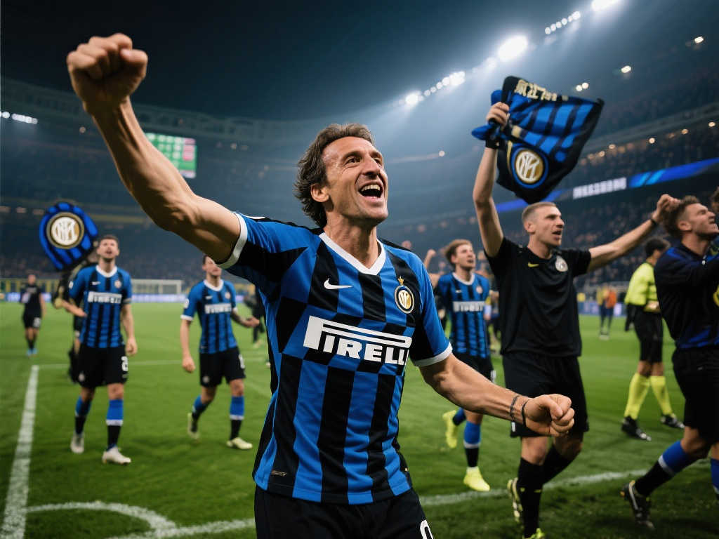 皮耶罗：国米被称作疯狂国米，此役完美诠释！