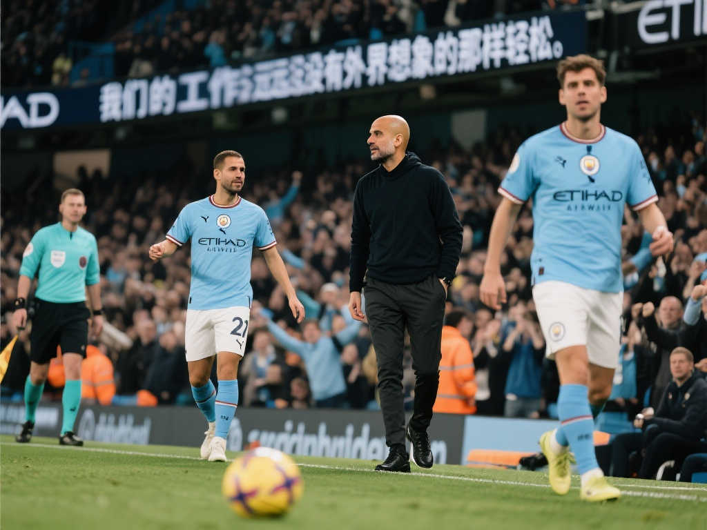 瓜迪奥拉:曼城备受认可,工作看似轻松实则充满挑战 瓜迪奥拉:曼城备受认可,工作看似轻松实则充满挑战