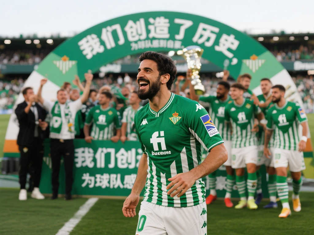 伊斯科：贝蒂斯书写历史篇章，队长为团队骄傲